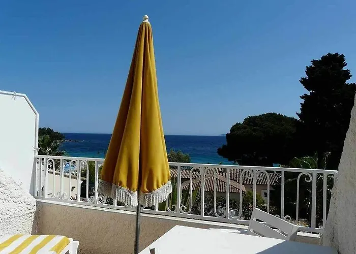 Hotell Les Alcyons Le Lavandou